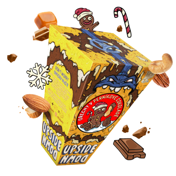 LifeLike Vánoční ořechy v čokoládě MIX