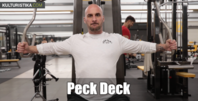 Peck Deck - technika provedení