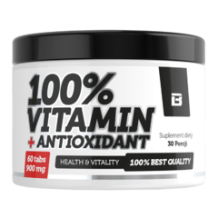 HiTec 100% vitamin + antioxidant