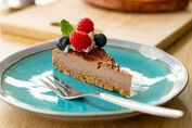 Proteinový cheesecake: recept na zdravý fitness desert - #varimefit