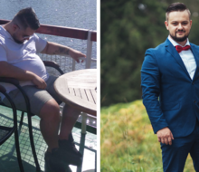 "Zničil jsem si zdraví, ale ani to mě nezastavilo"  Erik Ochman zhubl 30kg!