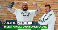 O přípravě na Arnold South America 2023 | Josef Květoň | ROAD TO PRO DEBUT #4