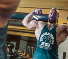 Objemový trénink na záda a biceps | Josef Květoň | Czech Viking Series #2