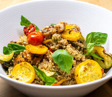 Kuřecí s quinoou: zdravý a chutný oběd nebo večeře - #varimefit