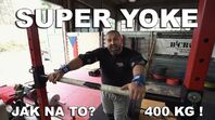 Poradíme vám, jak na SUPER YOKE | naložili jsme rovných 400kg !