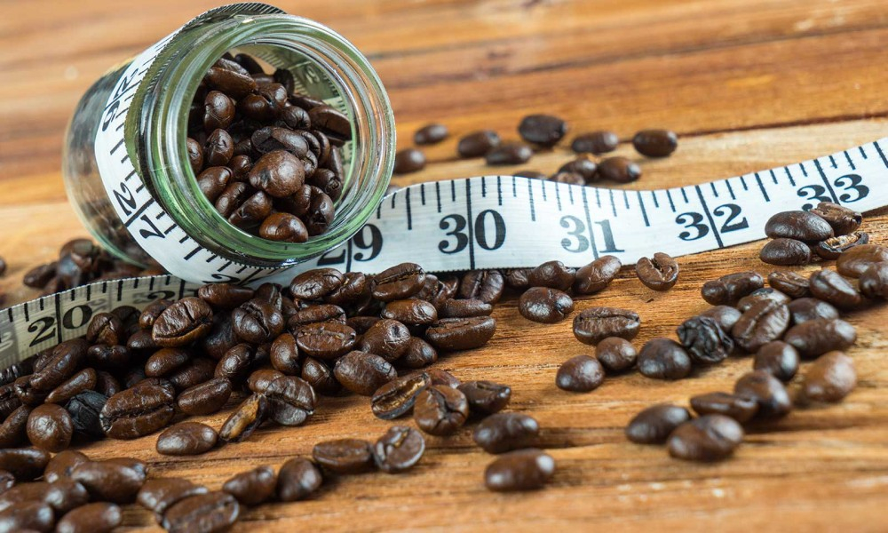 káva jako zdroj kofeinu