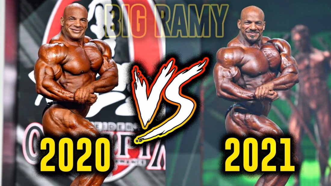 Big Ramy 2020 vs big ramy 2021