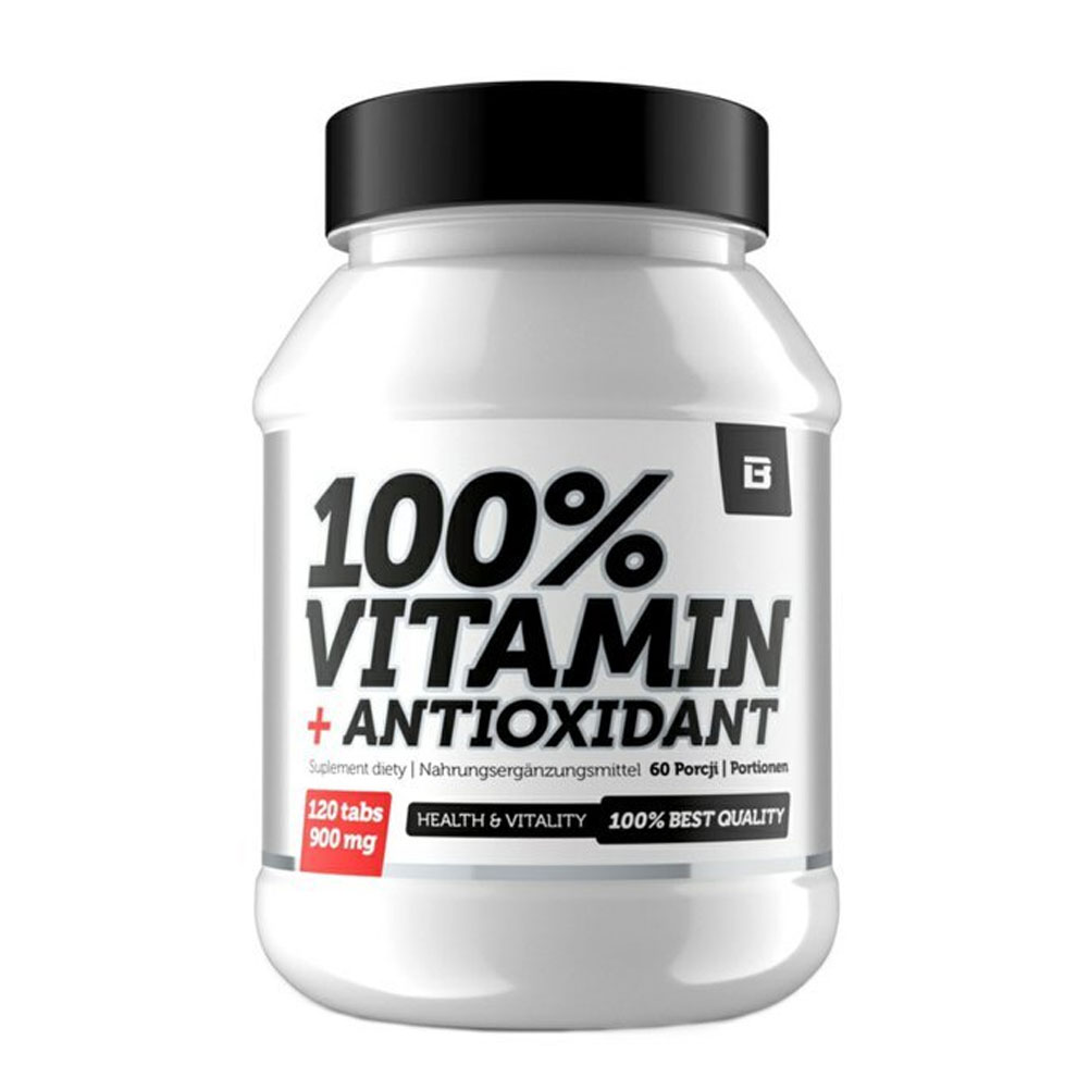 HiTec Nutrition 100% vitamin + antioxidant Černý rybíz 120 Kapslí