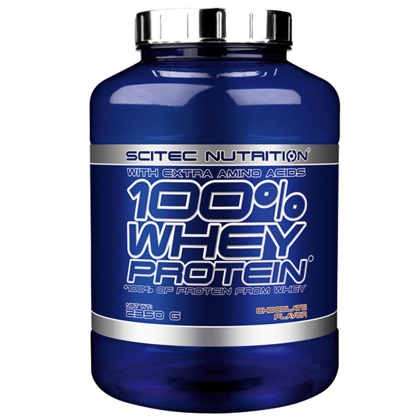 Scitec Nutrition 100% whey protein Jahoda 1000 Gramů