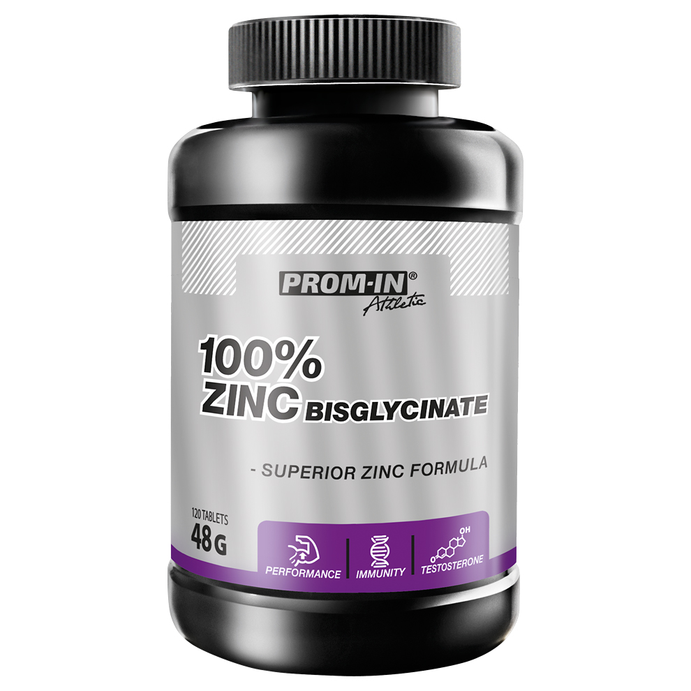PROM-IN 100% Zinc Bisglycinate  120 Tablet