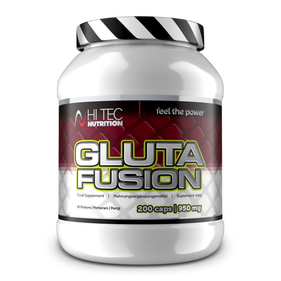 HiTec Nutrition Gluta Fusion  200 Kapslí