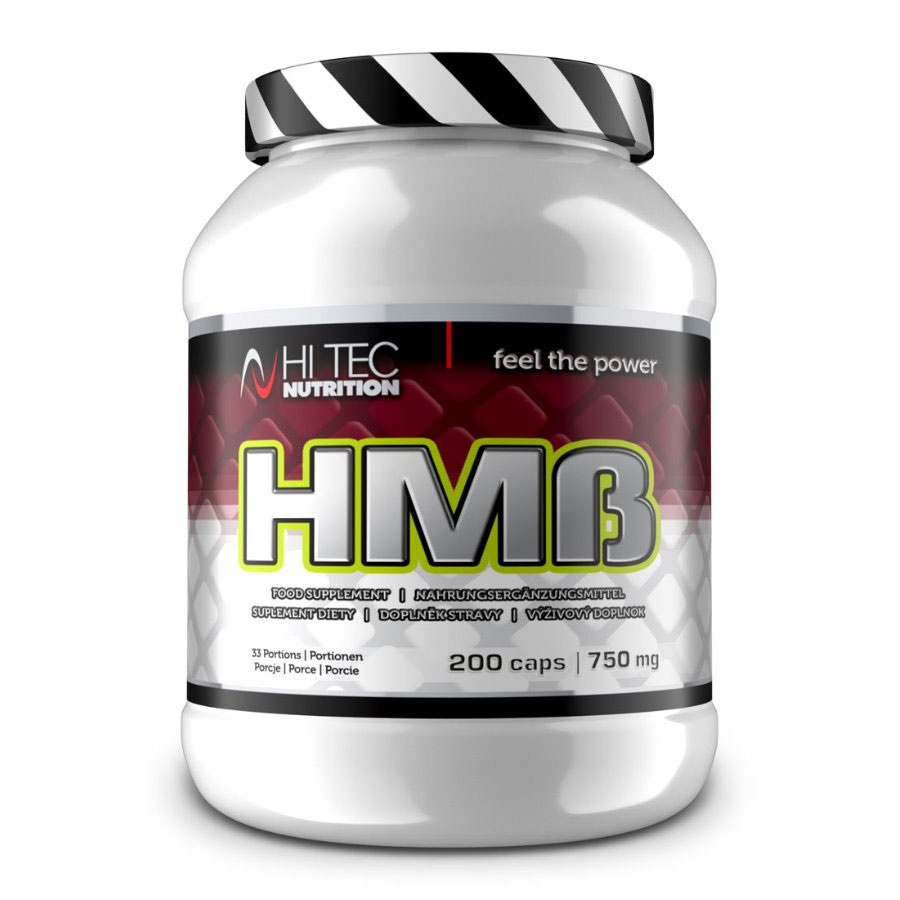 HiTec Nutrition HMB  200 Kapslí