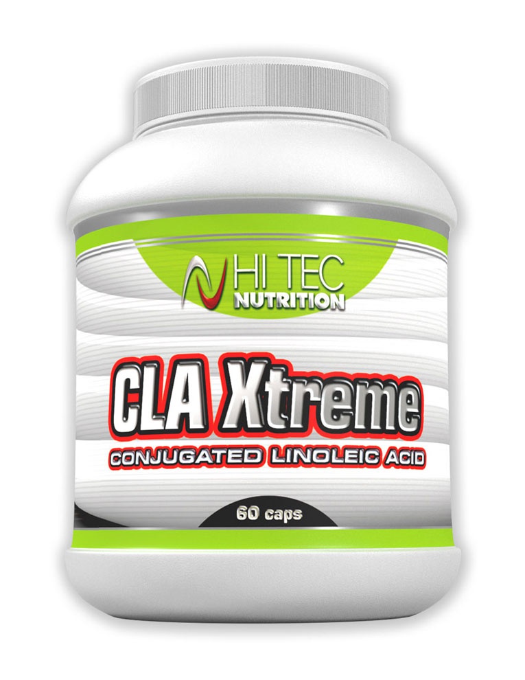 HiTec Nutrition CLA Xtreme 1400mg Čokoláda, Kokos 60 Kapslí