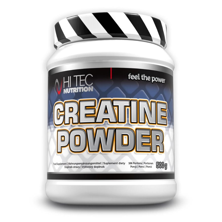 HiTec Nutrition Creatine Powder Bez příchutě 500 Gramů