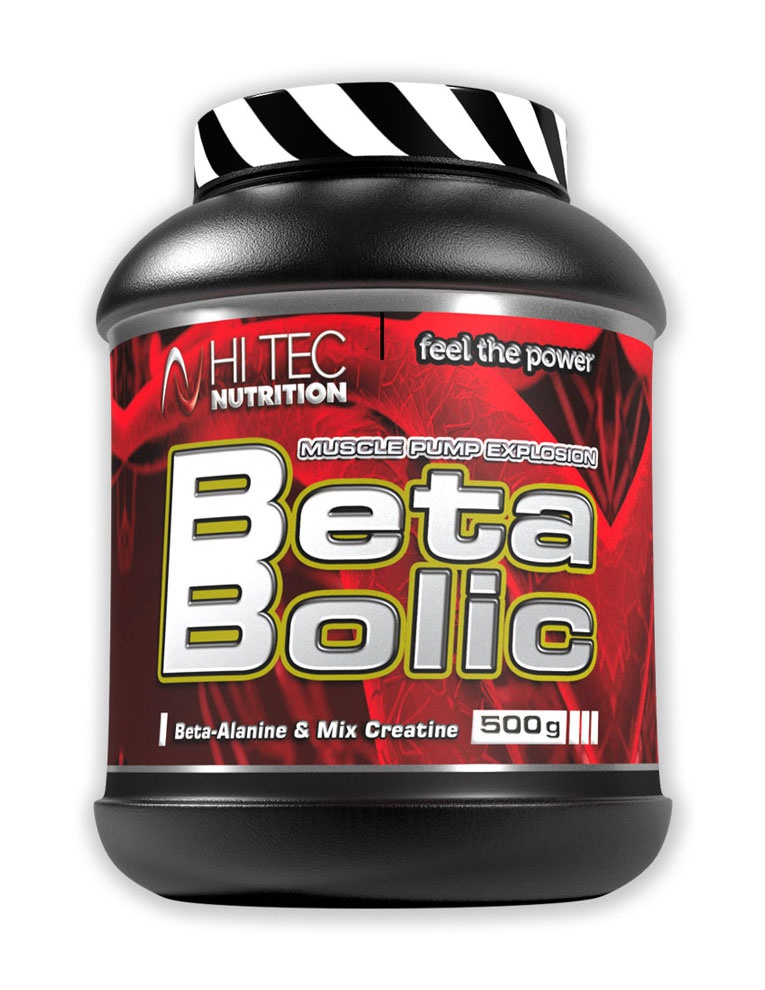 HiTec Nutrition Beta Bolic Bez příchutě 500 Gramů