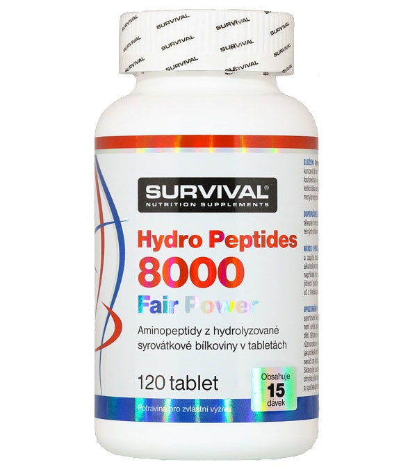 Survival Hydro Peptides 8000 Fair Power  400 Tablet