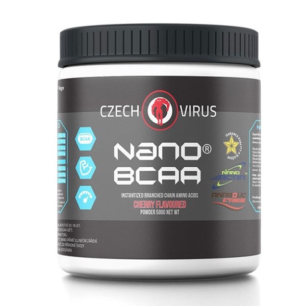 Czech Virus Nano BCAA 500 Gramů