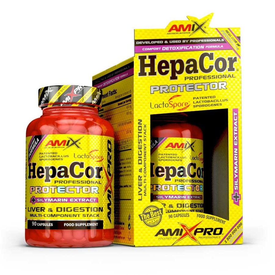 Amix Nutrition HepaCor Protector  90 Kapslí