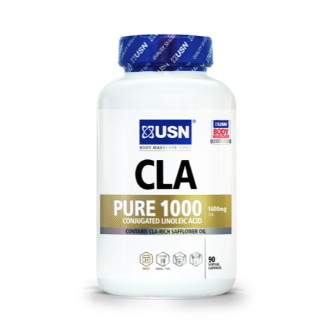USN CLA Pure 1000 Bez příchutě 90 Tablet