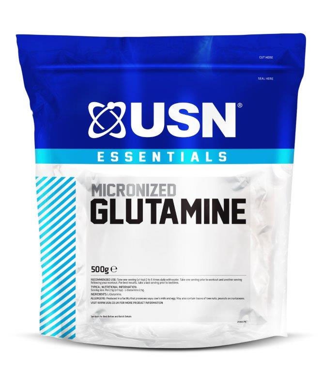 USN Essential Glutamine Bez příchutě 500 Gramů