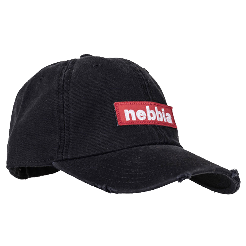 Nebbia Red Label NEBBIA kšiltovka SPORT 162 Šedá