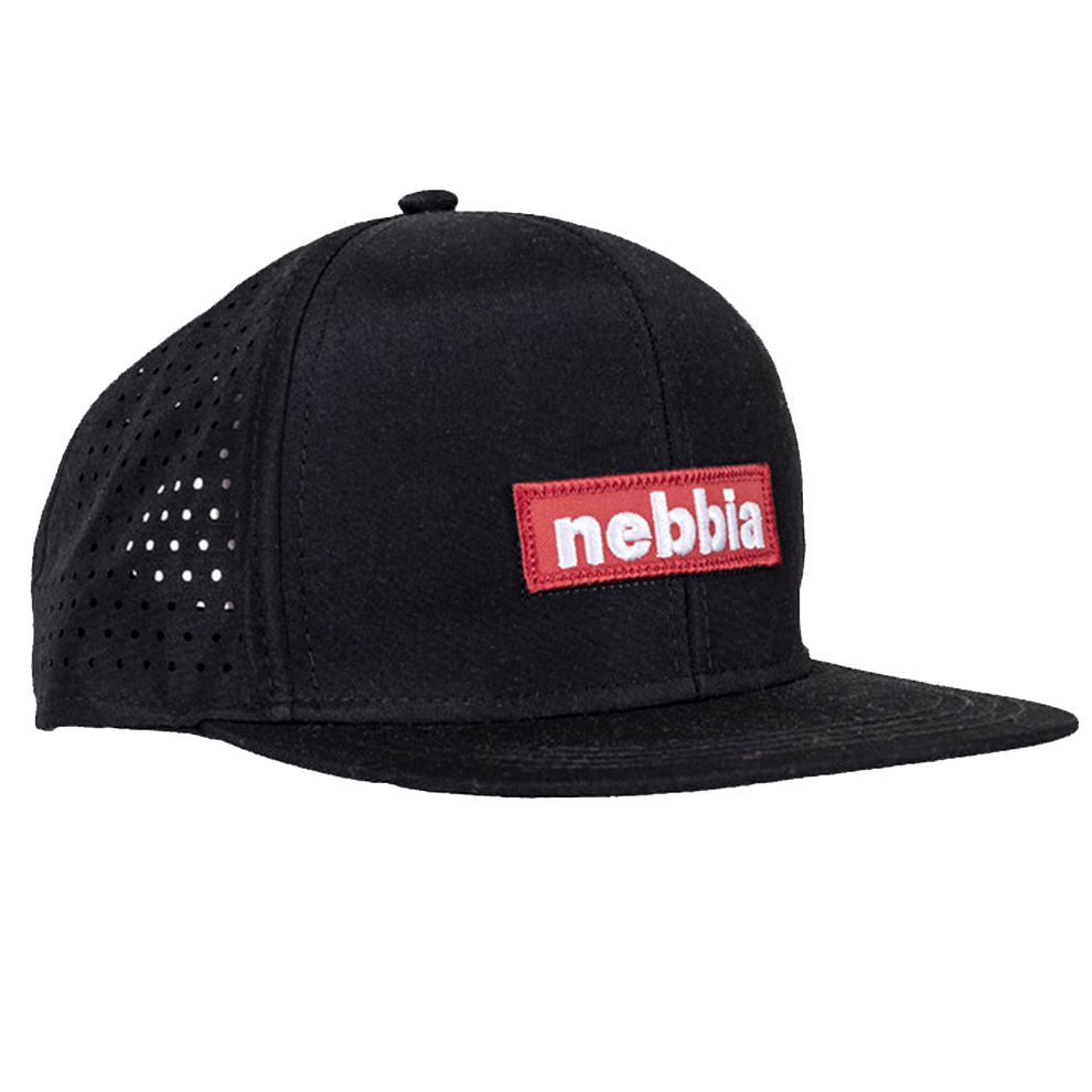 Nebbia Red Label NEBBIA kšiltovka SNAP BACK 163 Šedá