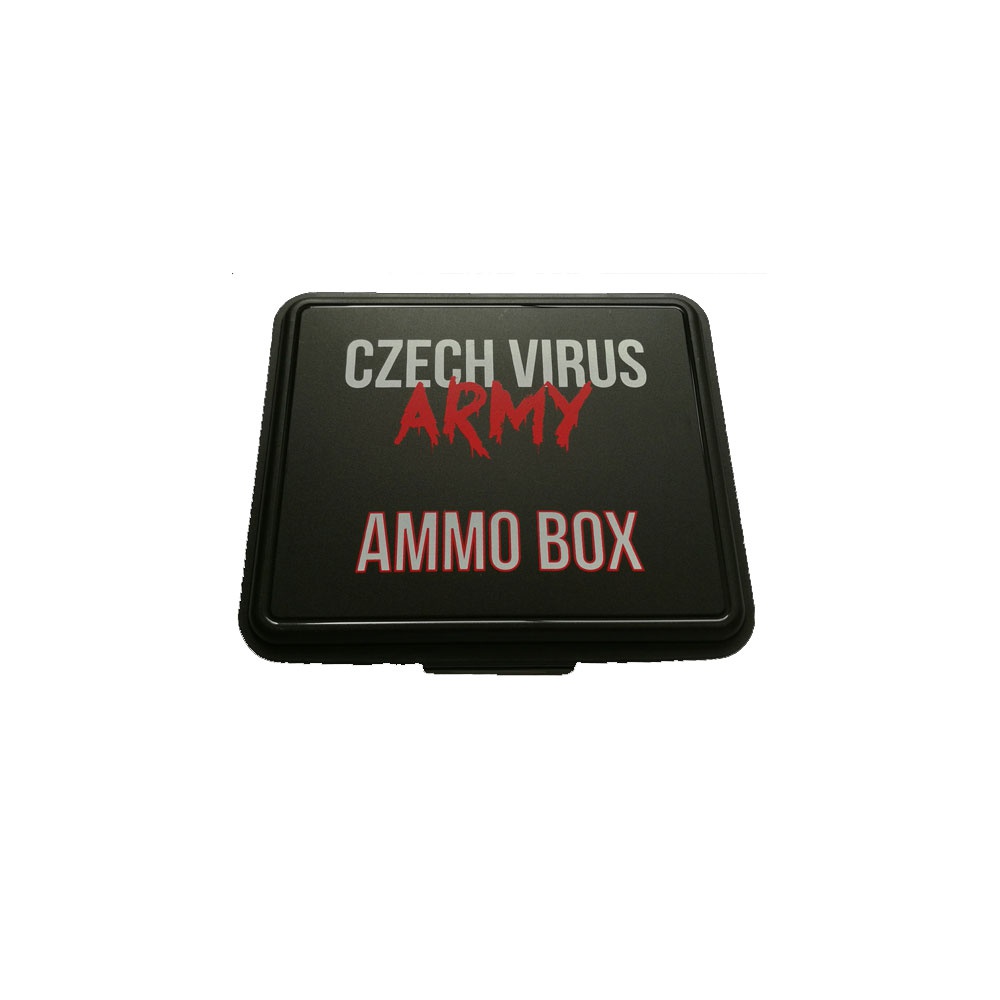 Czech Virus PillMaster XL BOX Černá 200 Gramů