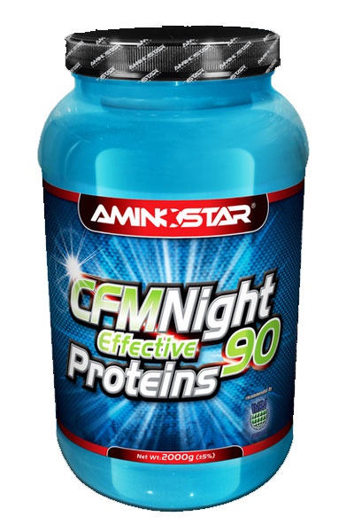 Aminostar CFM Long Effective Proteins Čokoláda 2000 Gramů
