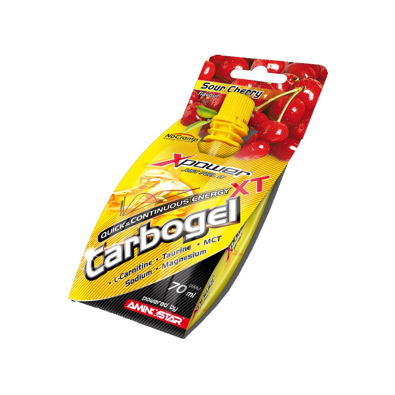 Aminostar Xpower Carbogel Citron 70ml