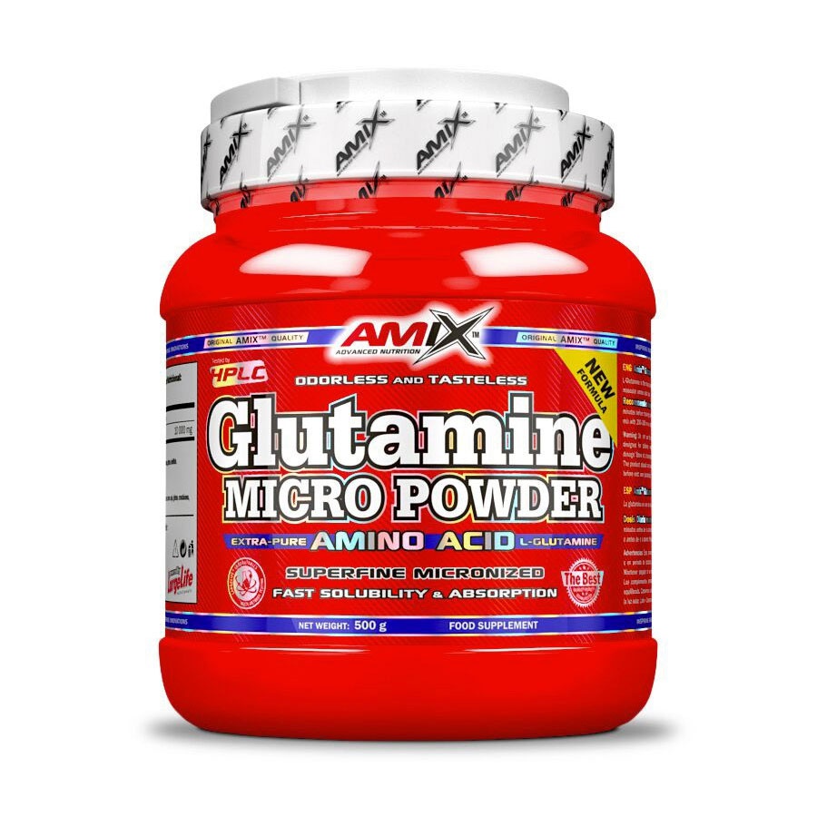 Amix Nutrition Glutamine Powder Bez příchutě 1000 Gramů
