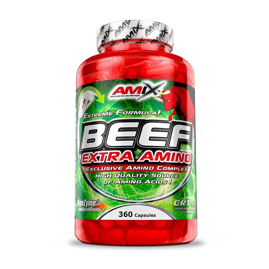 Amix Nutrition Beef Extra Amino  360 Kapslí