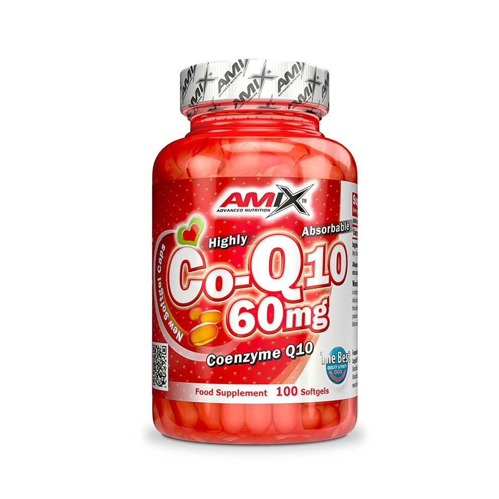 Amix Nutrition Coenzyme Q10  100 Kapslí