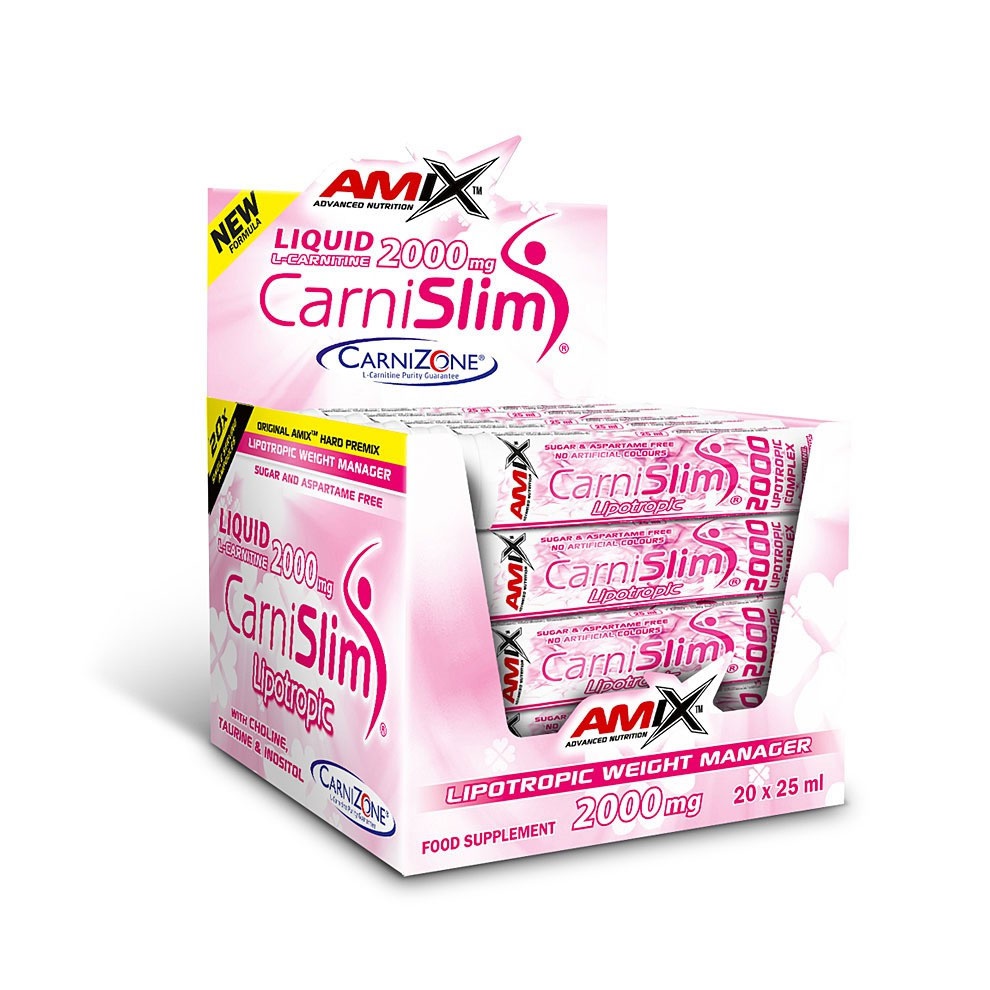 Amix Nutrition CarniSlim Lipotropic Krvavý pomeranč 500ml