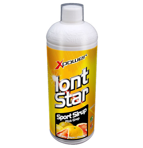 Aminostar IontStar Sport Sirup Citron 1000ml
