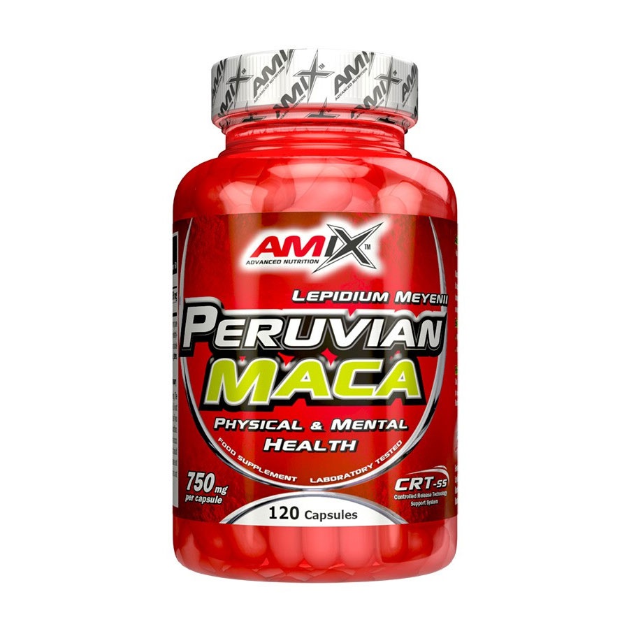 Amix Nutrition Peruvian Maca  120 Kapslí