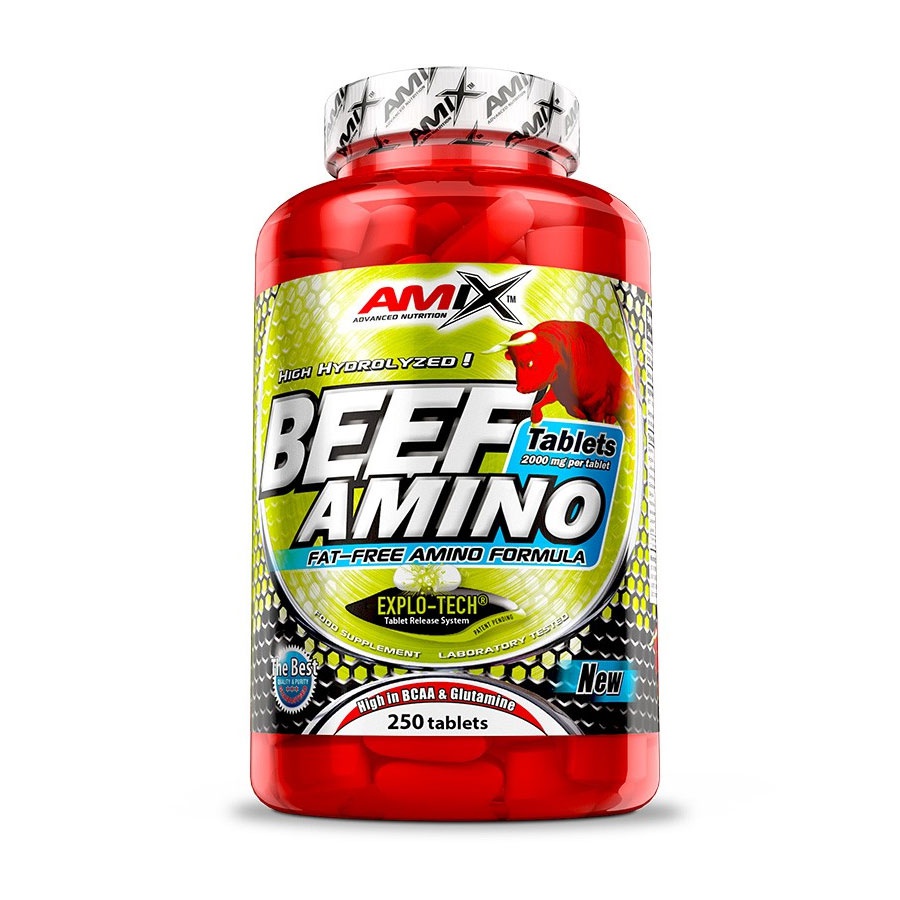 Amix Nutrition Beef Amino Tablets  250 Tablet