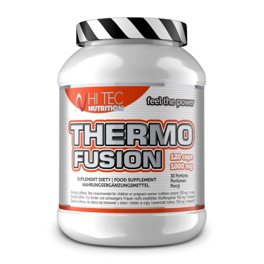 HiTec Nutrition Thermo Fusion Bez příchutě 120 Kapslí