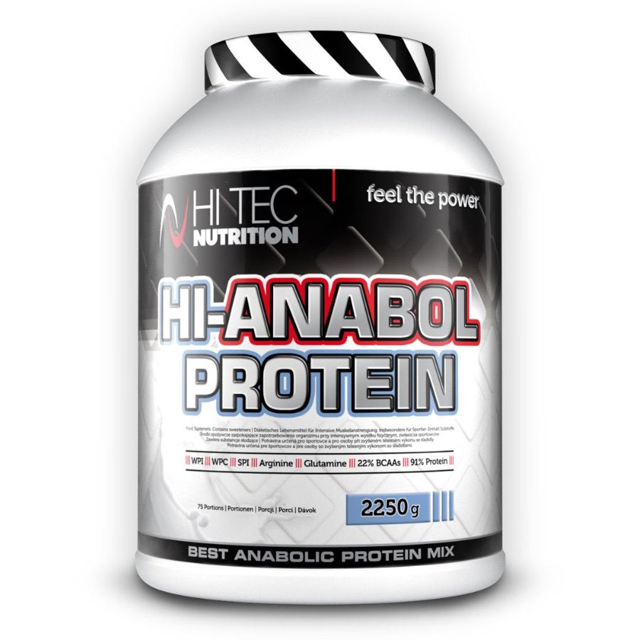 HiTec Nutrition Hi Anabol Protein Vanilka 1000 Gramů