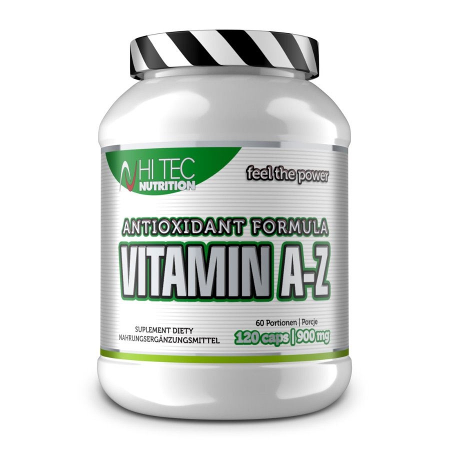 HiTec Nutrition Vitamin A-Z  60 Tablet