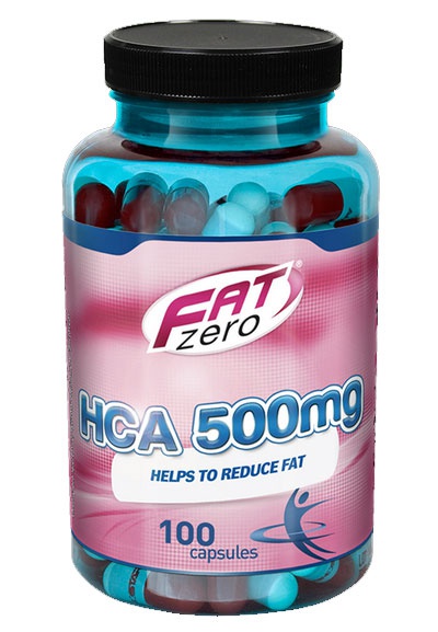 Aminostar FatZero HCA  100 Kapslí
