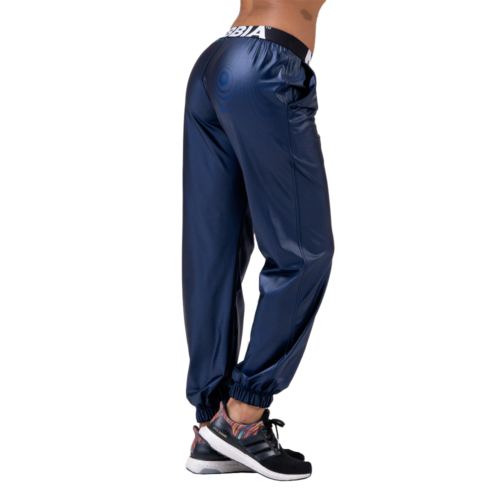 Nebbia Sports Drop Crotch kalhoty 529 Modrá M