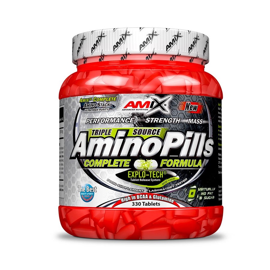 Amix Nutrition Amino Pills  660 Tablet