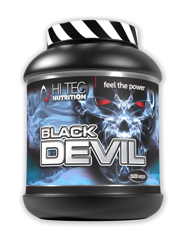 HiTec Nutrition Black Devil  240 Kapslí