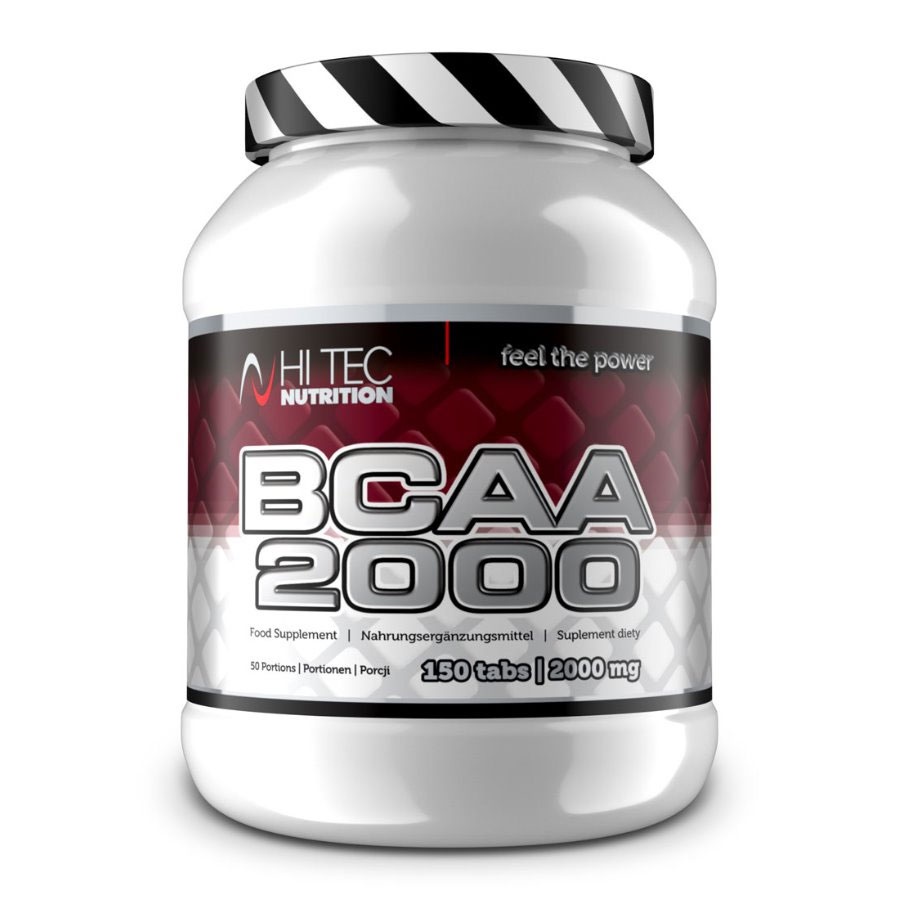 HiTec Nutrition BCAA 2000  400 Tablet