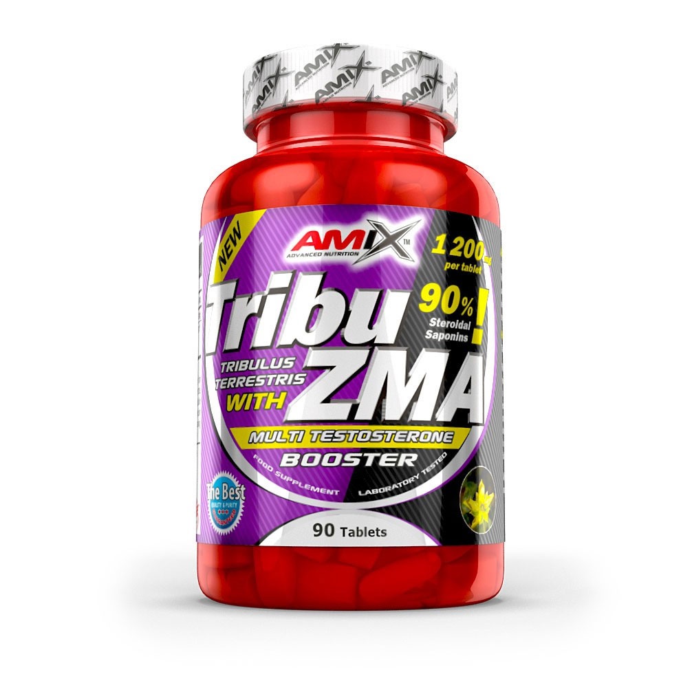 Amix Nutrition Tribu 90%-ZMA 1200mg  90 Tablet