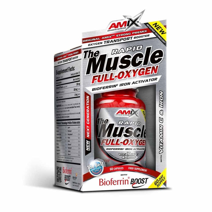Amix Nutrition Muscle Full-Oxygen  60 Kapslí