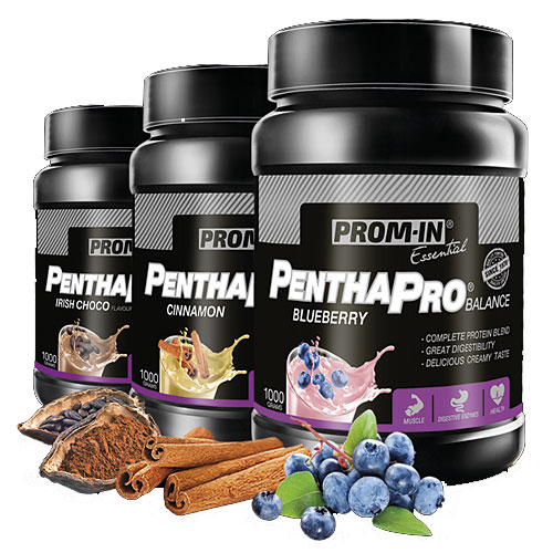 PROM-IN Pentha Pro Balance Čokoláda, Kokos 1000 Gramů