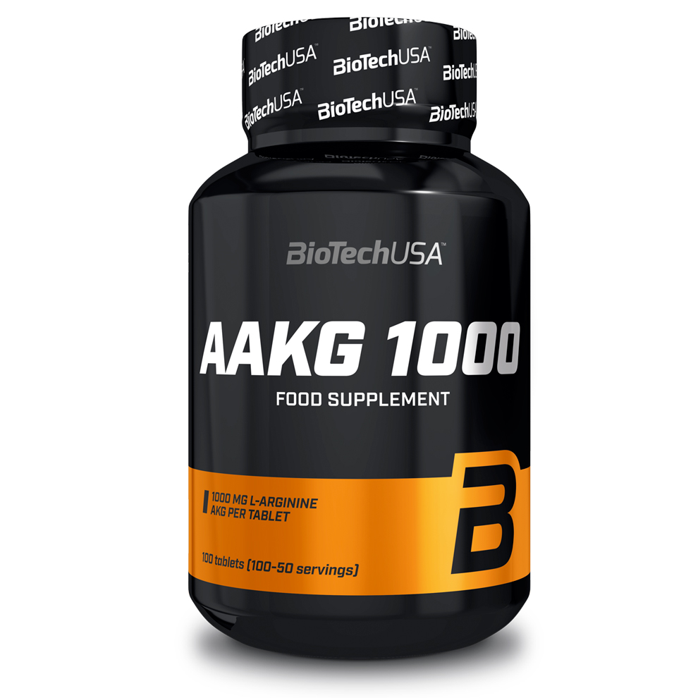 BiotechUSA AAKG 1000  100 Tablet