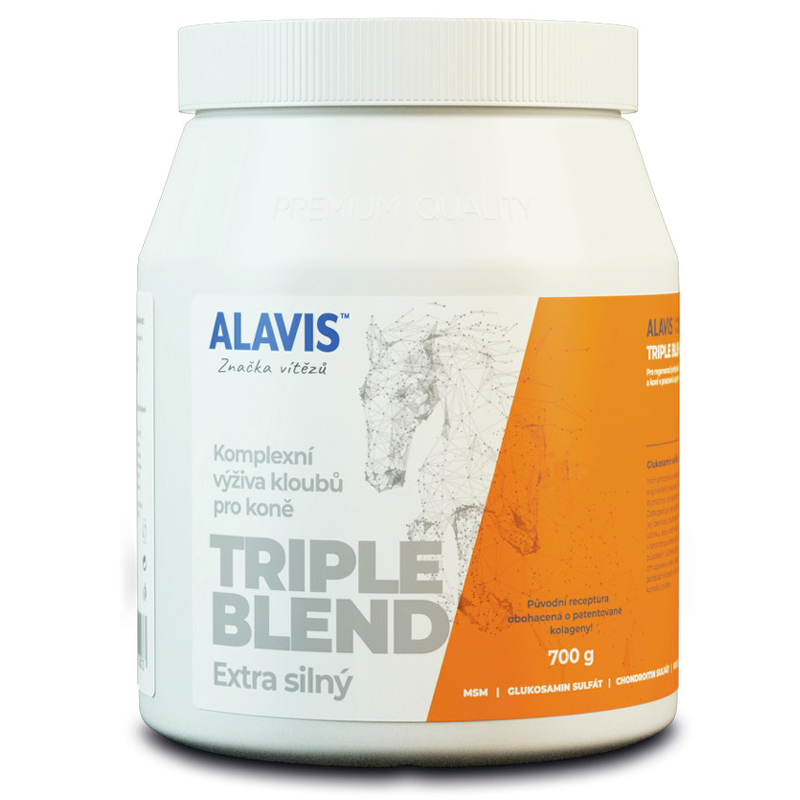 Alavis Alavis Triple Blend Extra silný Bez příchutě 700 Gramů