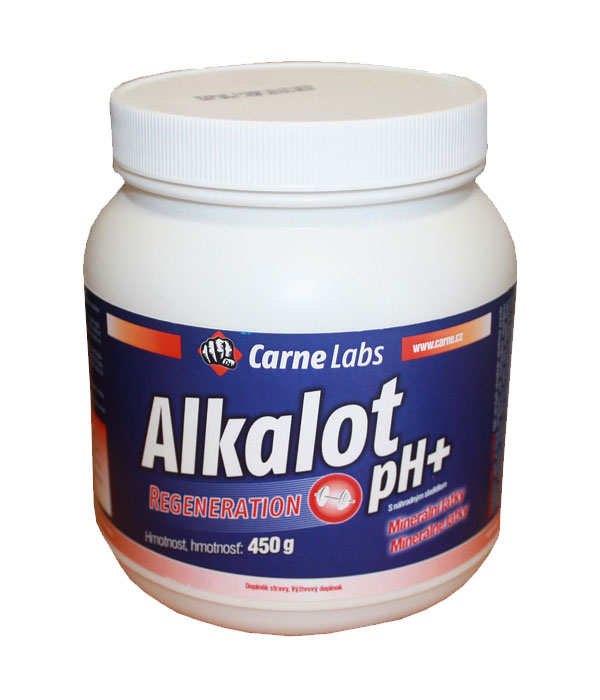 Carne Labs Alkalot ph+ Bez příchutě 450 Gramů